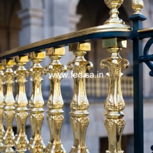 Elegant Home Exterior Railings No-24801