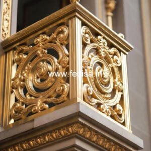 Stylish Exterior Balcony Design Inspiration No-24803