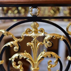 Beautiful Balcony Designs With Modern Railings No-24822