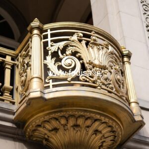 Elegant Railing Designs For Stylish Homes No-24825