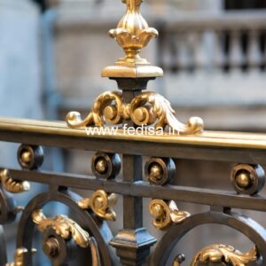 Modern Steel Railings For Home Exterior No-24827