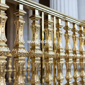 Modern Staircase Designs With Railings No-24840