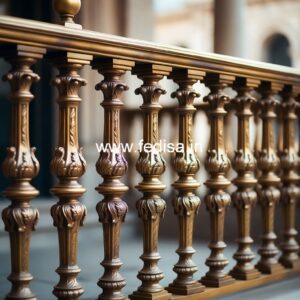 Creative Steel Railing Ideas For Home No-24841