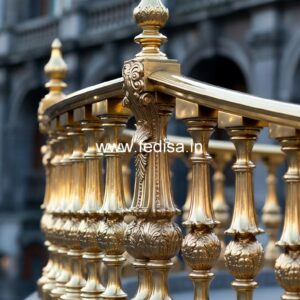 Modern Steel Balcony Railings No-24851