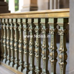Stylish Exterior Railings For Home No-24852