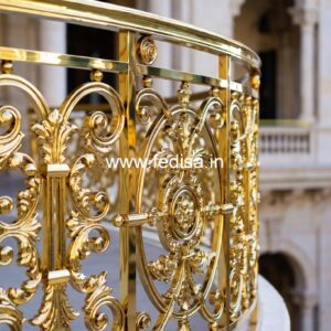 Elegant Balcony Designs For Small Homes No-24879