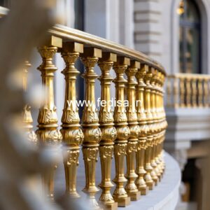 Elegant Staircase Railings For Small House No-24883
