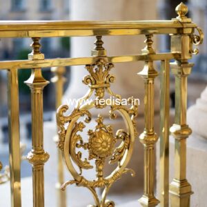 Stylish Steel Balcony Railings No-24886