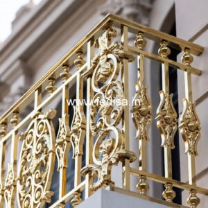 Modern Balcony Railings For Small Spaces No-24890