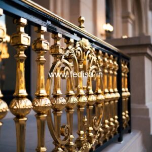 Creative Exterior Balcony Styling No-24896