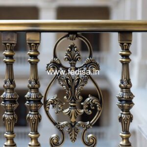 Modern Ghar Exterior Railing Design No-24902