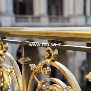 Elegant Exterior Balcony Railings For Homes No-24915