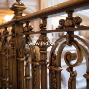 Creative Steel Balcony Railing Ideas For Home No-24916