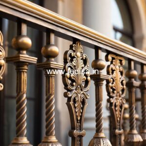 Affordable Staircase Railing Design Ideas For Homes No-24920