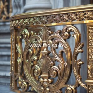 Stylish Balcony Railings For Indian Homes Exterior No-24921