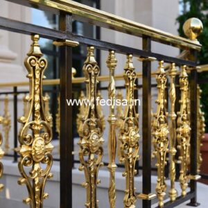 Modern Steel And Glass Railing Ideas For Balcony No-24924