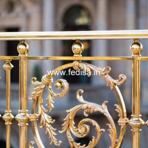 Stylish Exterior Railings For Small House Design No-24926