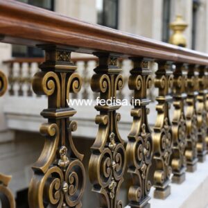 Elegant Staircase Railings For Modern Home Decor No-24928