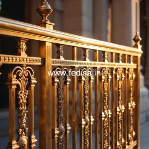 Modern Steel Balcony Railing Inspiration For Homes No-24946