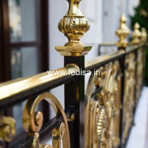 Modern Balcony Railing Ideas With Lighting Design No-24950