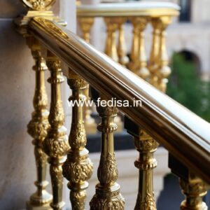 Modern Staircase Design With Railings For Homes No-24954