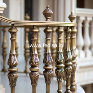 Elegant Balcony Design Ideas With Stylish Railings No-24959