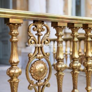 Stylish Exterior Railings For Indian Home Design No-24964