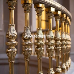Stylish Staircase Railings For Home Interior Design No-24973