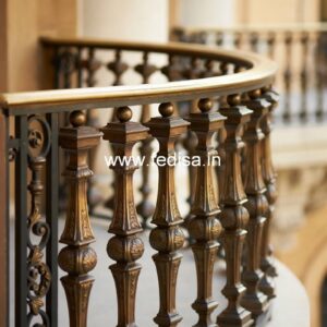 Elegant Home Exterior Railings For Modern Homes No-24976