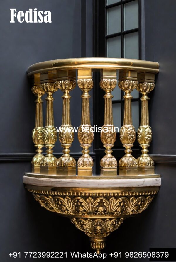 Unique Balcony Railing Designs For Small Homes No-24999 - Fedisa