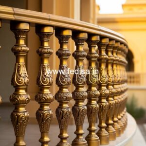 Creative Exterior Railing Ideas For Homes No-25012
