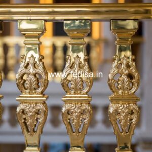 Elegant Staircase Railings For Modern Homes No-25017