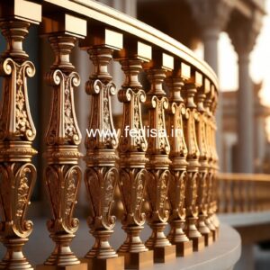 Modern Balcony Railings For Small House No-25020