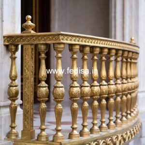 Stylish Exterior Railings For Modern Homes No-25024