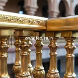 Modern Staircase Railing Designs For Small House Interior No-25052