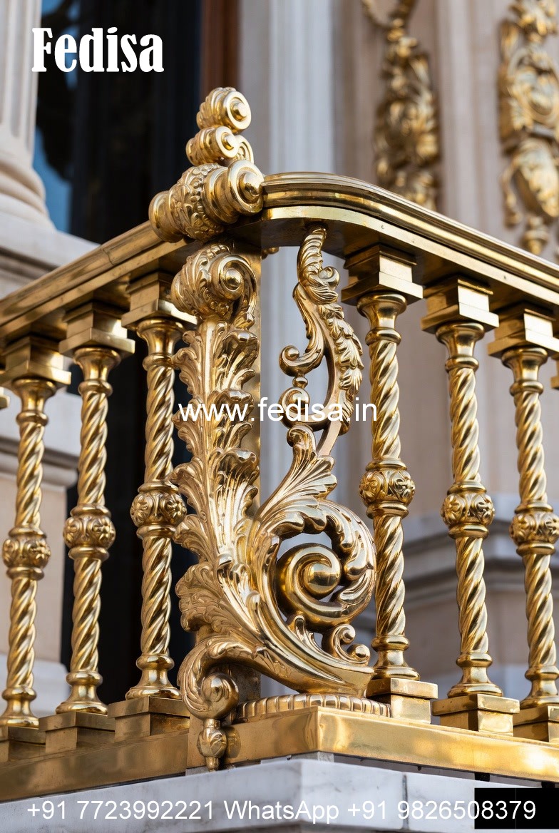 Latest Exterior Railing Trends For Contemporary House Design No-25054