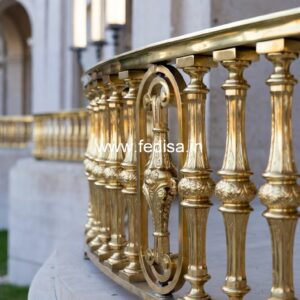 Stylish Home Railing Ideas For Interior And Exterior Design No-25055