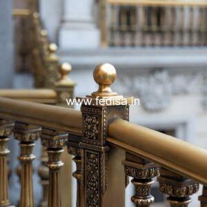 Elegant Exterior Balcony Railings For Modern Houses No-25058