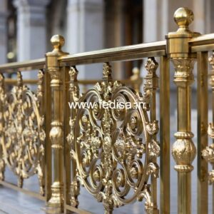 Beautiful Staircase Railings For Modern Homes No-25063