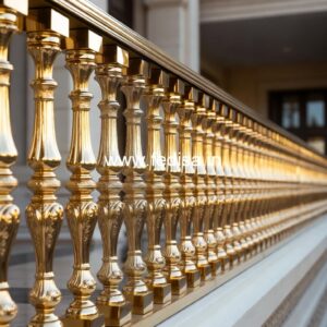 Stylish Exterior Railings Ideas No-25067
