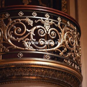 Custom Railing Designs For Every Space No-25125
