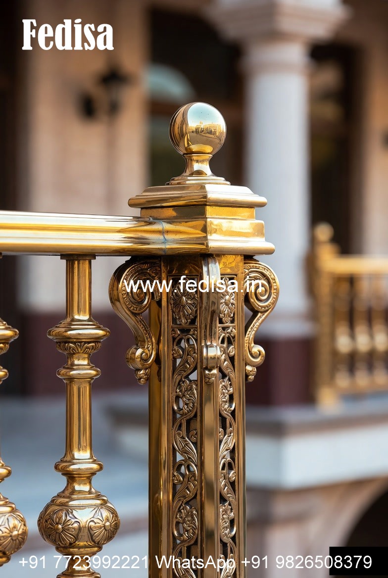 Affordable Railing Design Ideas For Home Exterior No-25141