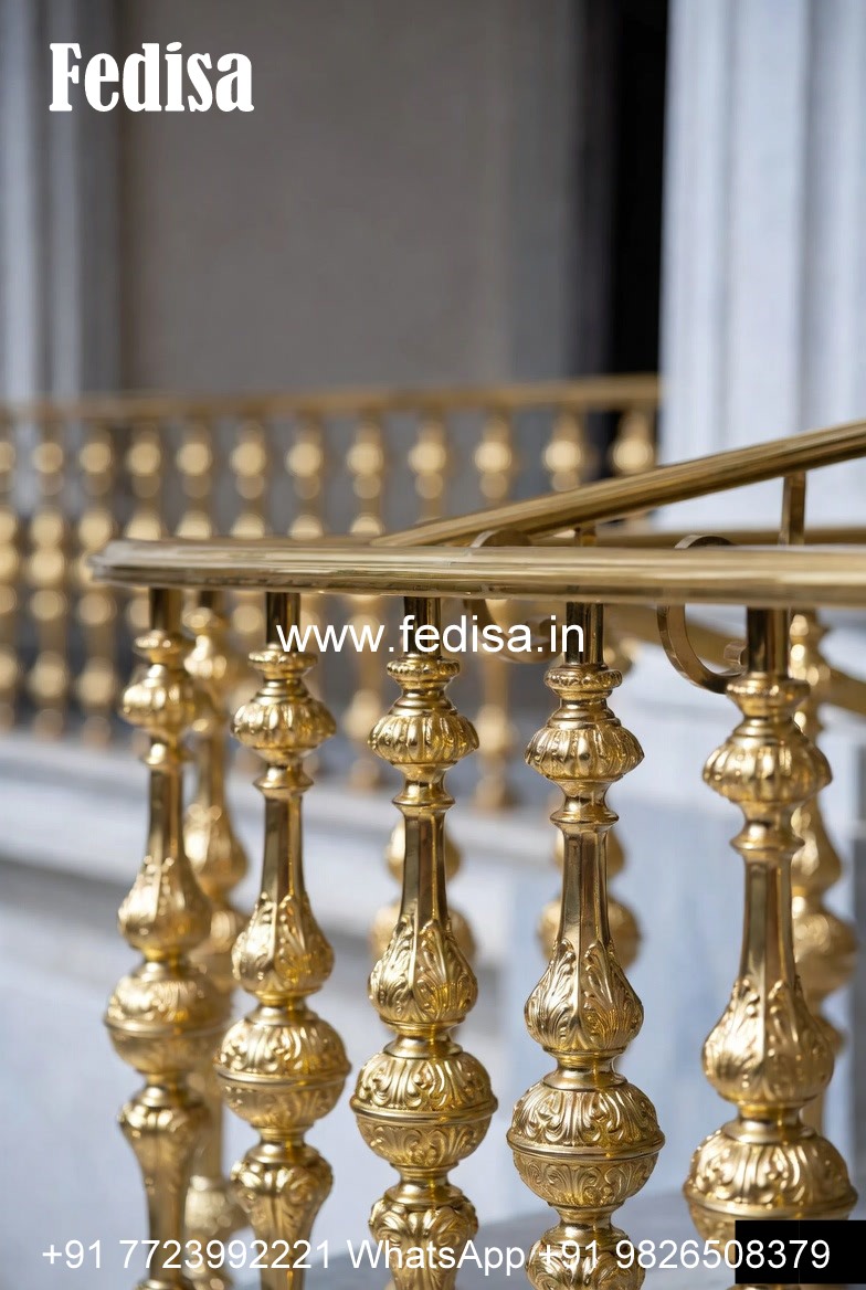 Classy Stair Railing Designs No-25163