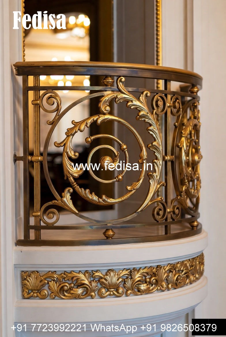 Classic Railing Design Ideas No-25187