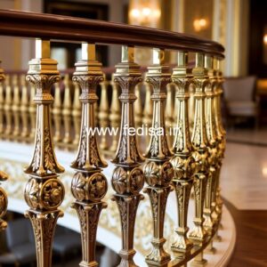 Stylish Exterior Railings No-25204