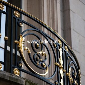 Modern House Exterior Railings No-25210