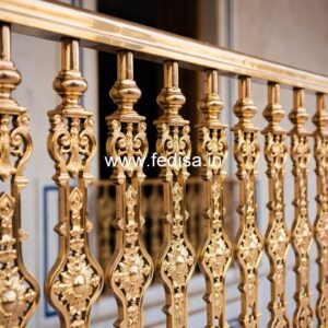 Modern Balcony Decor With Railings No-25215