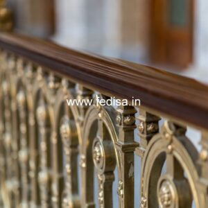 Modern Steel Balcony Designs No-25243
