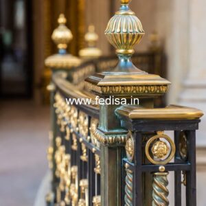 Modern Indian Home Railings No-25268