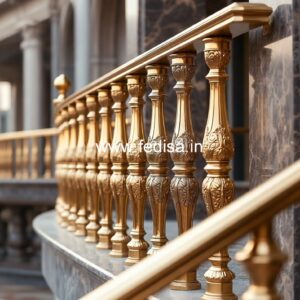 Indian Exterior Railing Ideas No-25273